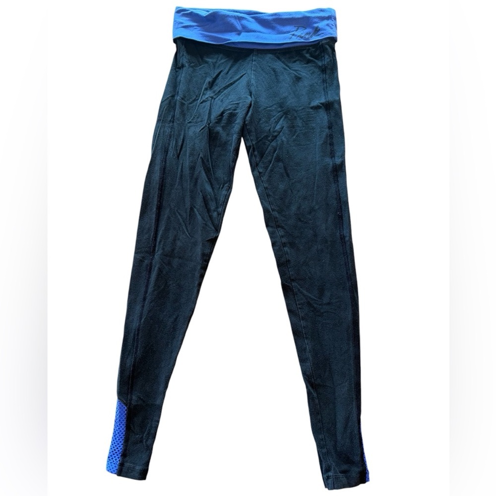 Victoria’s Secret PINK Yoga Leggings Blue Waistband XS